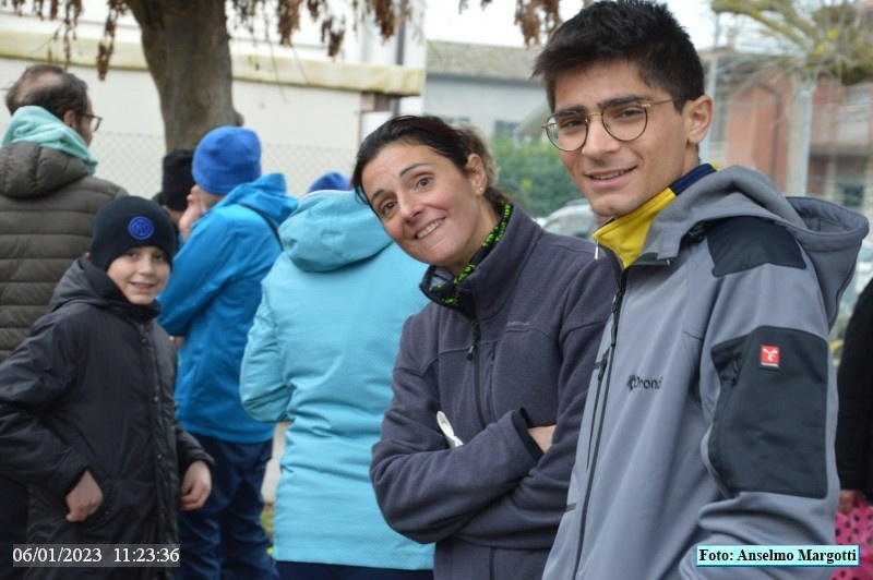 San Pancrazio: Staffetta della Befana - 6 gennaio 2023